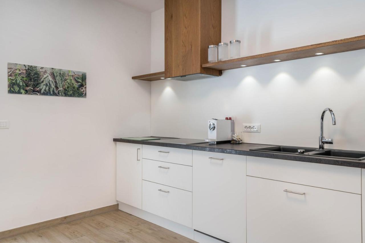 Talhaus - Rita Lägenhet Cavalese Exteriör bild